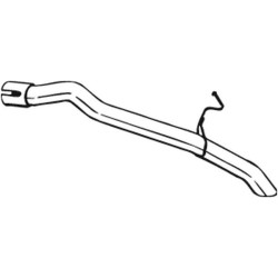 Výfukové potrubie BOSAL 750-195