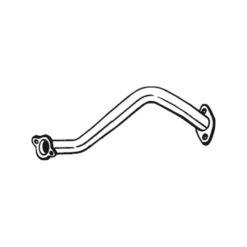 Výfukové potrubie BOSAL 750-201