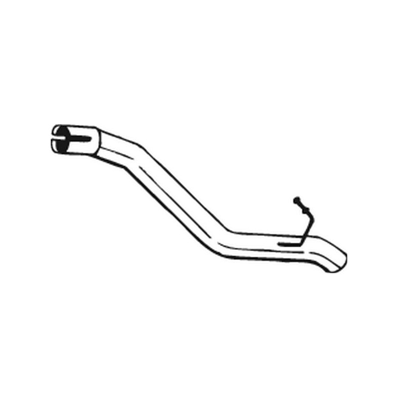 Výfukové potrubie BOSAL 750-235