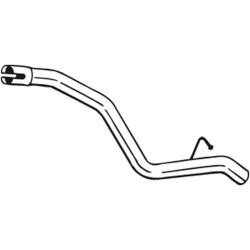Výfukové potrubie BOSAL 751-411