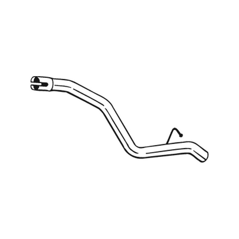Výfukové potrubie BOSAL 751-411