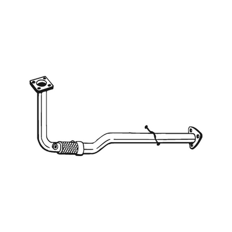 Výfukové potrubie BOSAL 753-331