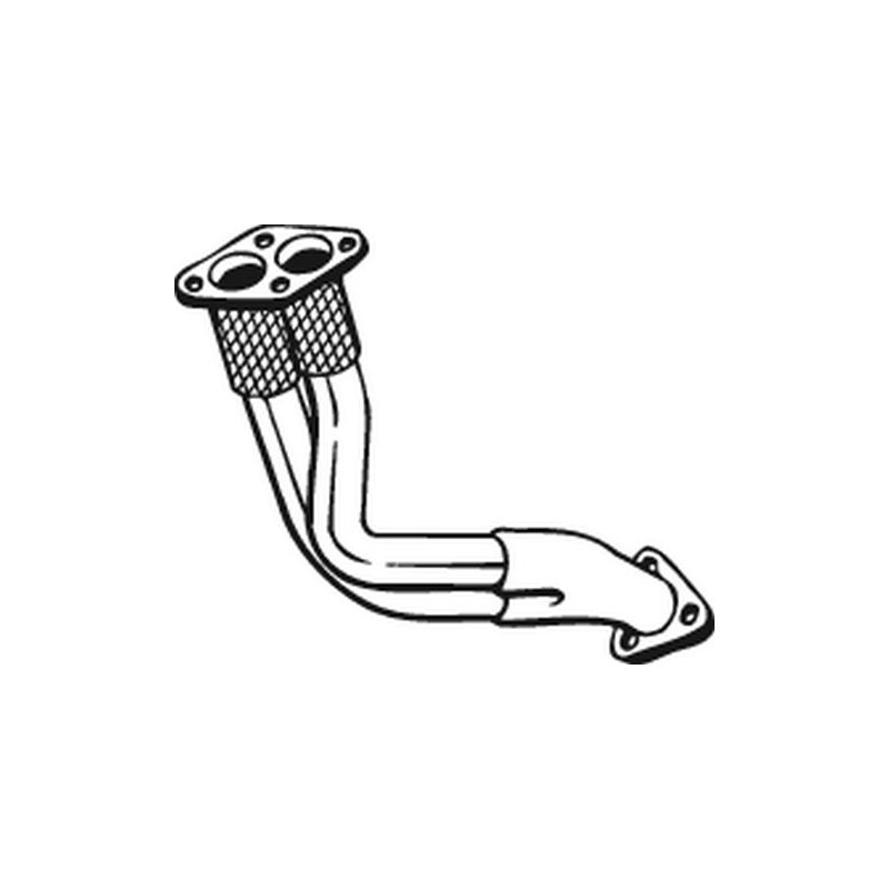 Výfukové potrubie BOSAL 753-517