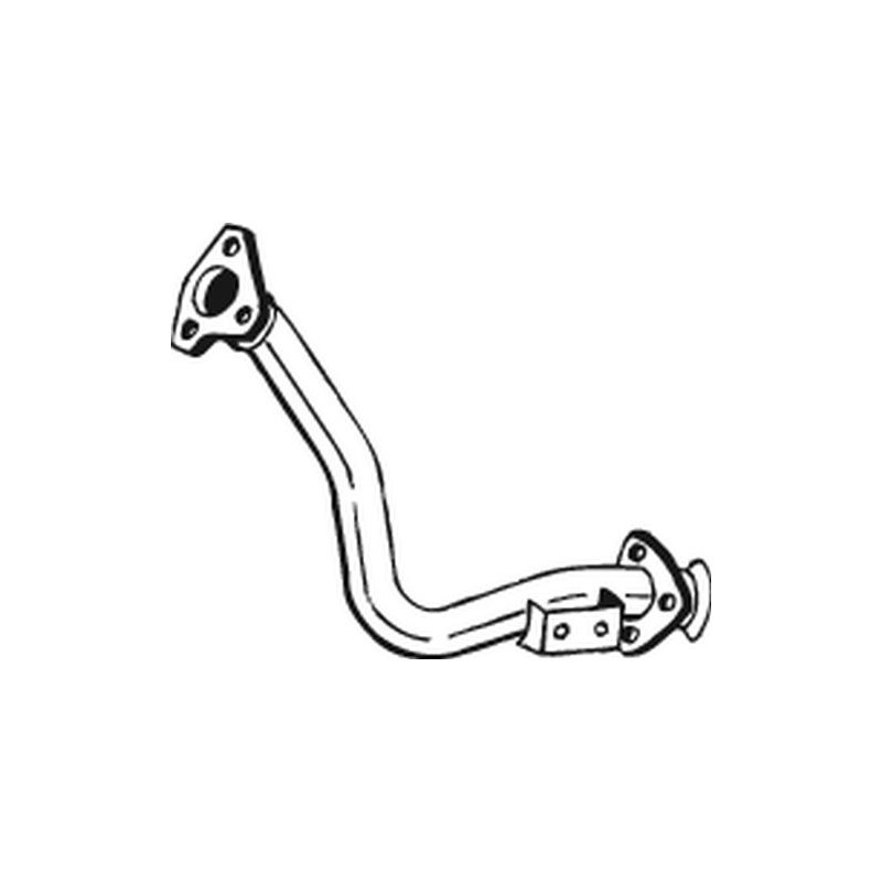 Výfukové potrubie BOSAL 786-999