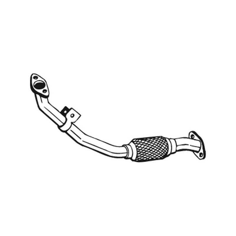 Výfukové potrubie BOSAL 787-257