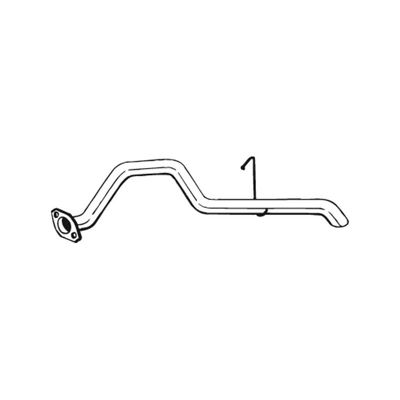 Výfukové potrubie BOSAL 789-003