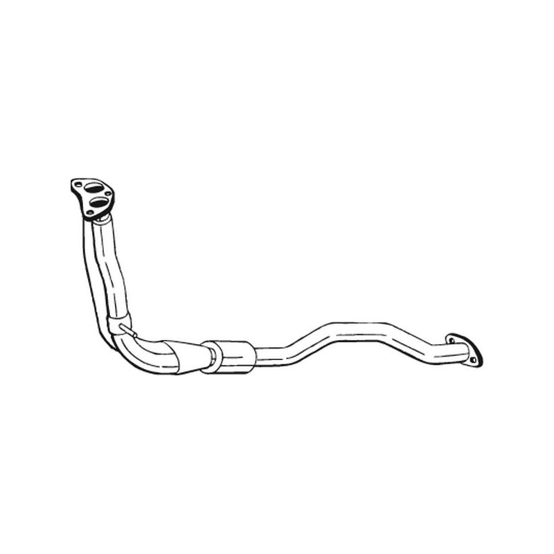 Výfukové potrubie BOSAL 789-031