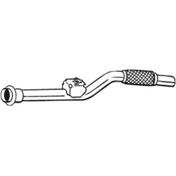 Výfukové potrubie BOSAL 800-011