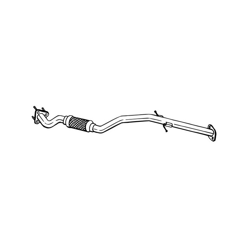Výfukové potrubie BOSAL 800-187