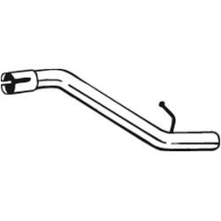 Výfukové potrubie BOSAL 800-209