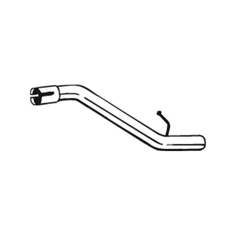 Výfukové potrubie BOSAL 800-209