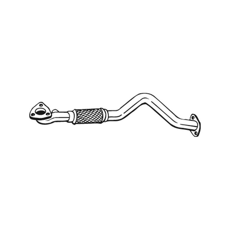Výfukové potrubie BOSAL 801-087