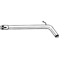 Výfukové potrubie BOSAL 801-483