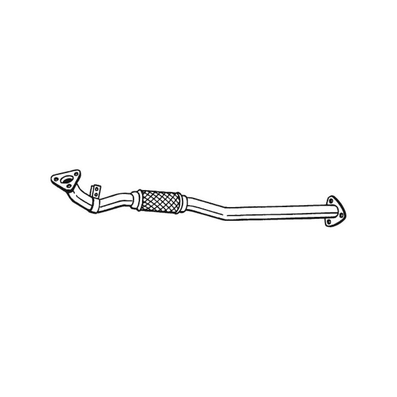 Výfukové potrubie BOSAL 810-001
