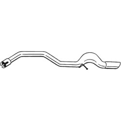 Výfukové potrubie BOSAL 810-429