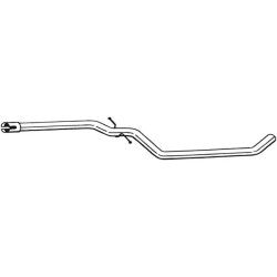 Výfukové potrubie BOSAL 823-129