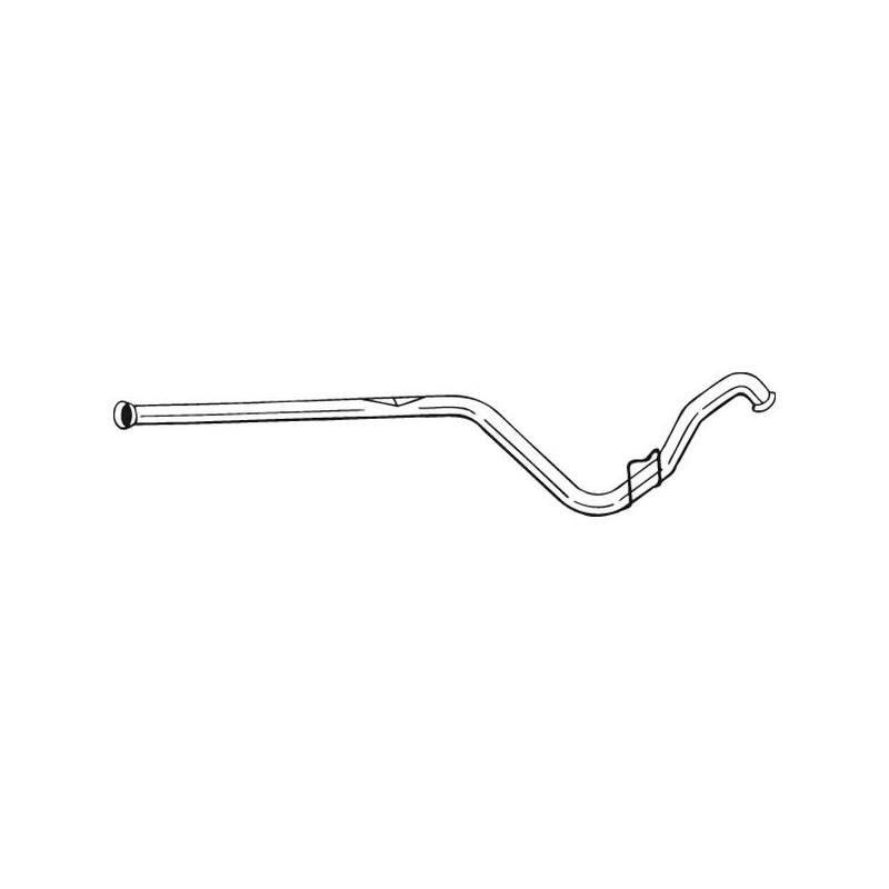 Výfukové potrubie BOSAL 837-509