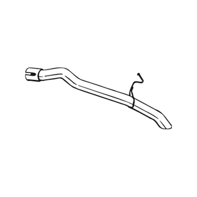 Výfukové potrubie BOSAL 840-001