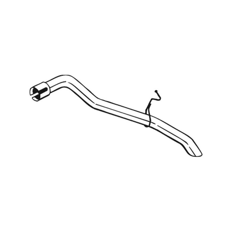 Výfukové potrubie BOSAL 840-173