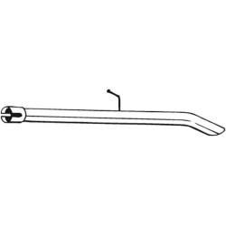 Výfukové potrubie BOSAL 850-067