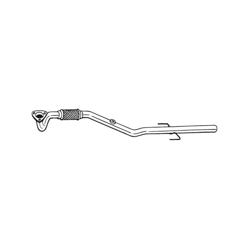 Výfukové potrubie BOSAL 850-121