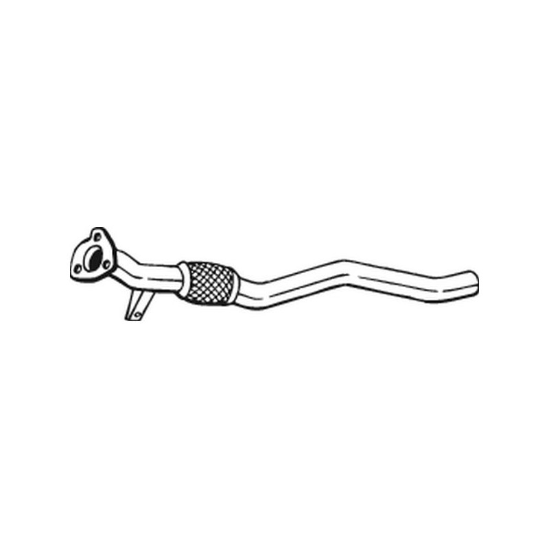 Výfukové potrubie BOSAL 850-231