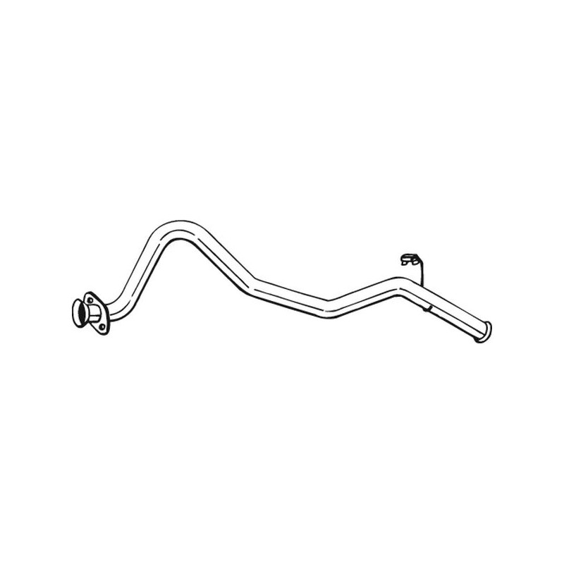 Výfukové potrubie BOSAL 851-137