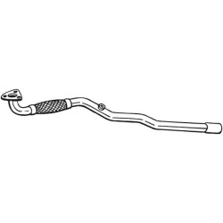 Výfukové potrubie BOSAL 852-455