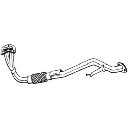 Výfukové potrubie BOSAL 853-361