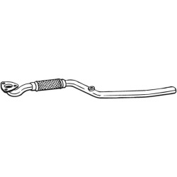 Výfukové potrubie BOSAL 854-381