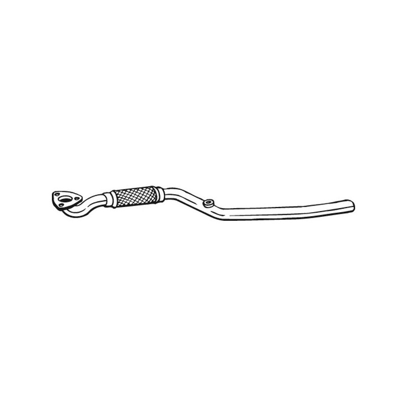 Výfukové potrubie BOSAL 854-381
