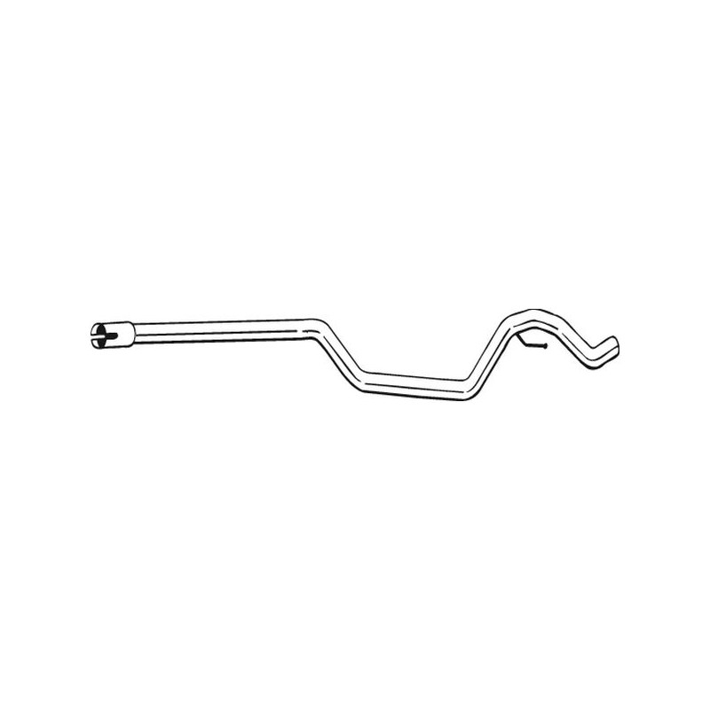 Výfukové potrubie BOSAL 855-001
