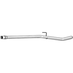 Výfukové potrubie BOSAL 878-891
