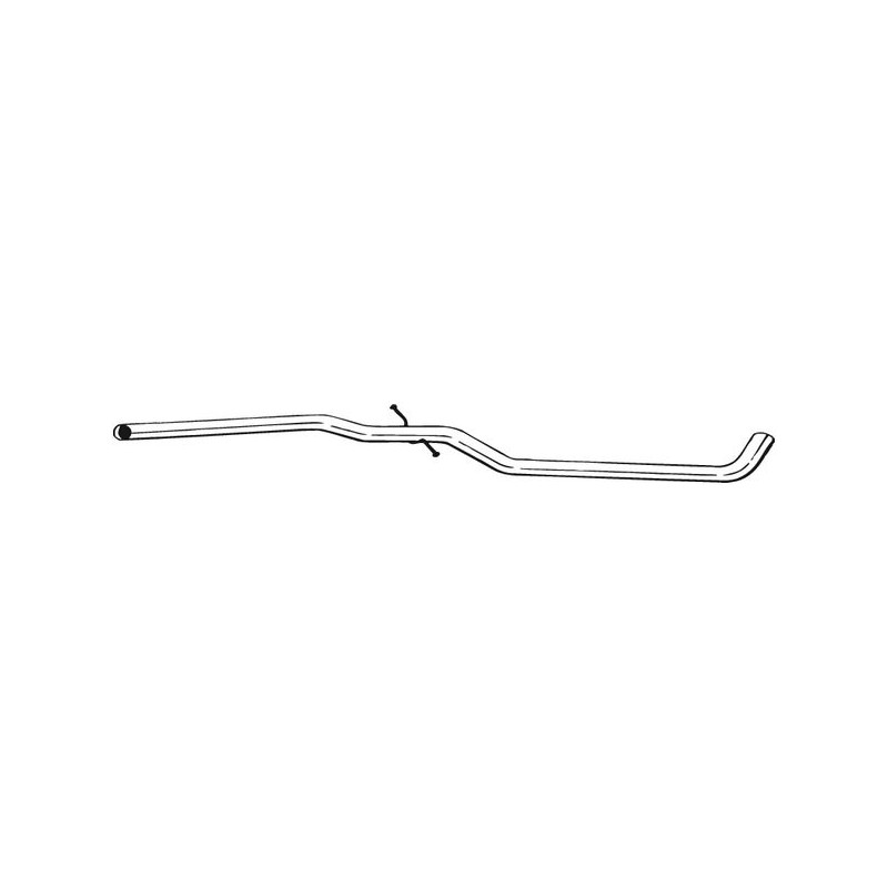 Výfukové potrubie BOSAL 879-817