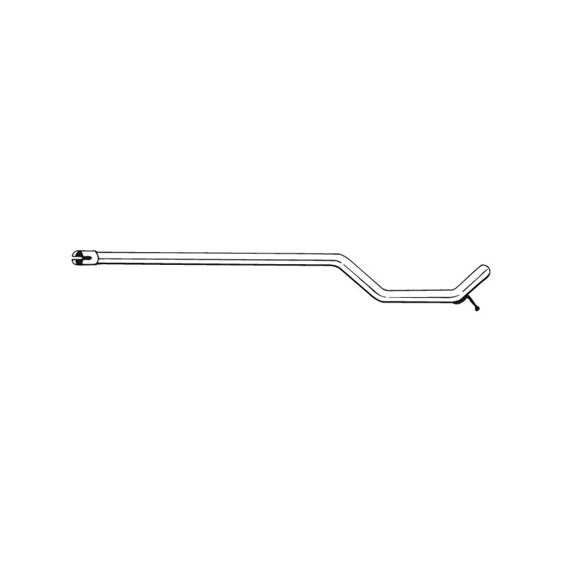 Výfukové potrubie BOSAL 880-209