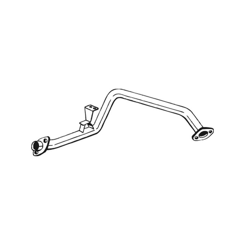 Výfukové potrubie BOSAL 885-039