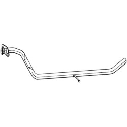 Výfukové potrubie BOSAL 886-295