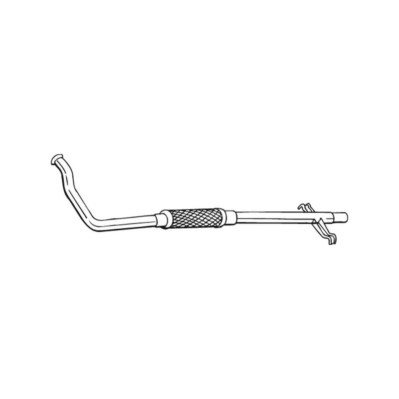 Výfukové potrubie BOSAL 888-501