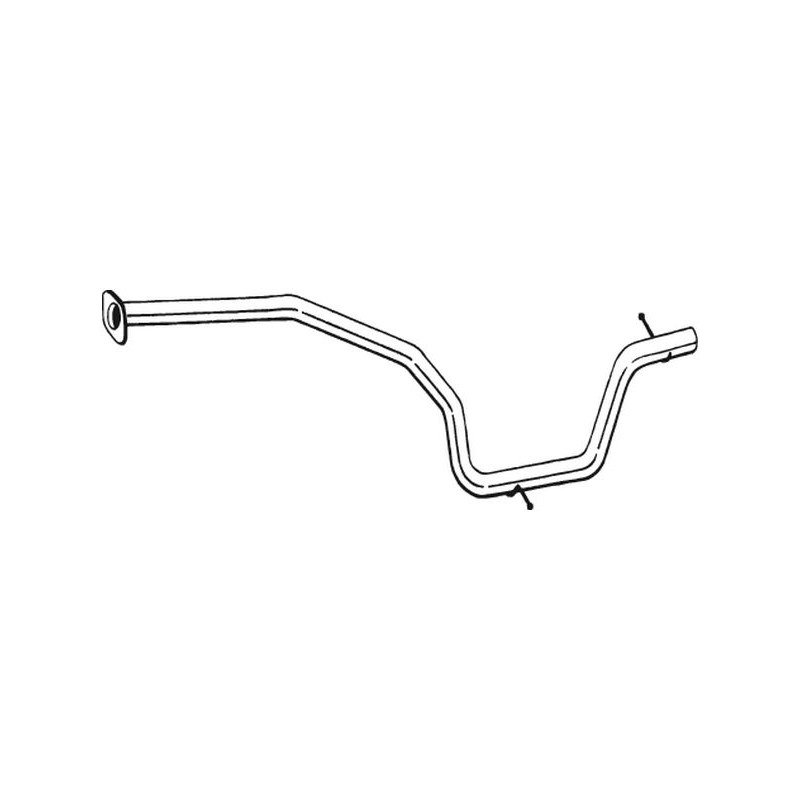 Výfukové potrubie BOSAL 900-033