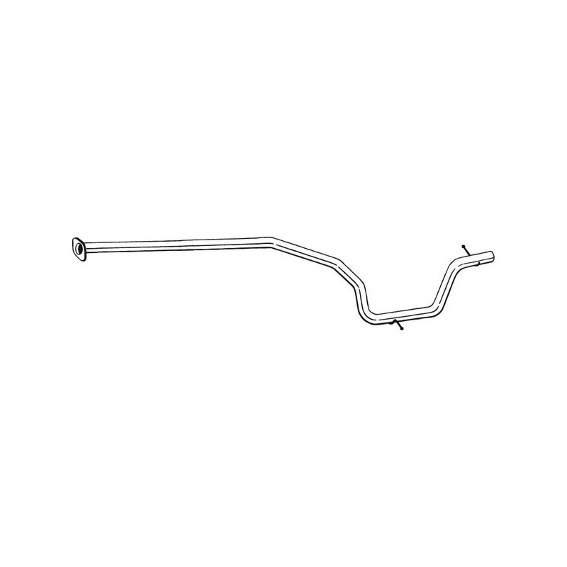 Výfukové potrubie BOSAL 950-055