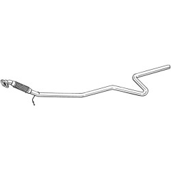 Výfukové potrubie BOSAL 950-087