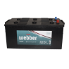 WEBBER Autobatéria 12V, 220Ah, 1150A, WA2200 !!! Iba osobný odber u nás na pobočke !!!