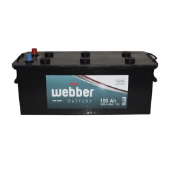 WEBBER Autobatéria 12V, 180Ah, 1000A, WA1800