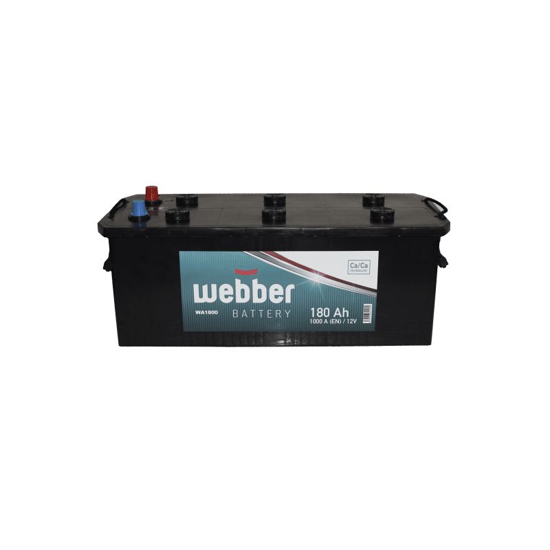 WEBBER Autobatéria 12V, 180Ah, 1000A, WA1800