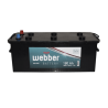WEBBER Autobatéria 12V, 180Ah, 1000A, WA1800