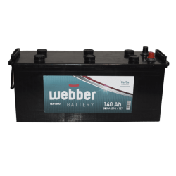 WEBBER Autobatéria 12V, 140Ah, 800A, WA1400