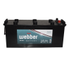 WEBBER Autobatéria 12V, 140Ah, 800A, WA1400