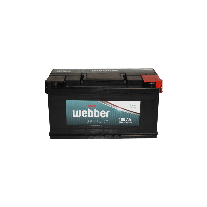 WEBBER Autobatéria 12V, 100Ah, 800A, WA1000