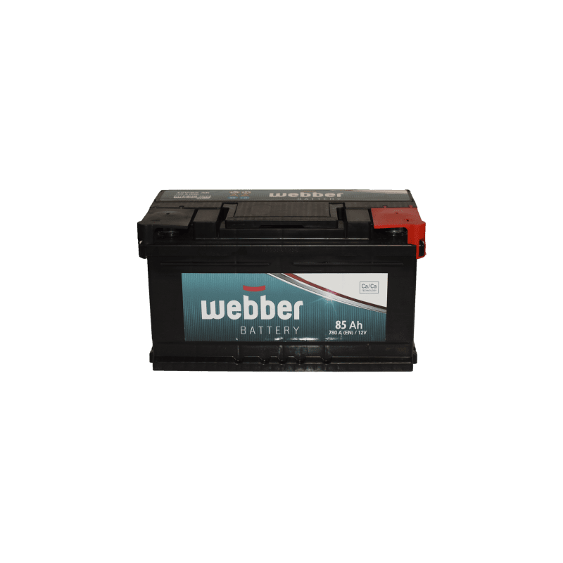 WEBBER Autobatéria 12V, 85Ah, 780A, WA0850
