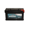 WEBBER Autobatéria 12V, 85Ah, 780A, WA0850